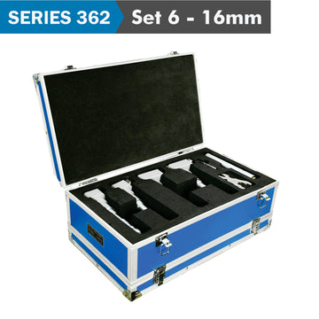 Image of a 3 POINTS INSIDE MICROMETER SET 6-12MM (MICROMETERS INC. 6-8, 8-10, 10-