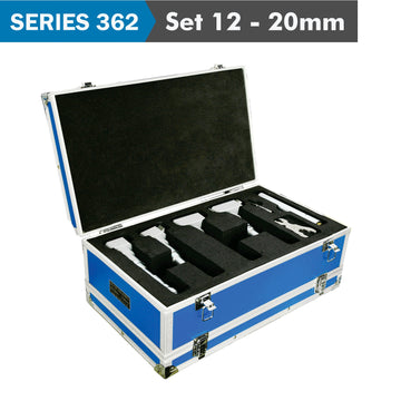 Image of a 3 POINTS INSIDE MICROMETER SET 12-20MM (MICROMETERS INC. 12-16 16-20MM