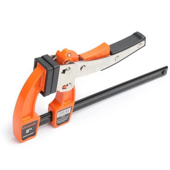 Image of a JORGENSEN 8' 200MM GEAR CLAMP