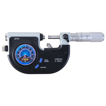 Image of a DIGITAL MICROMETER 0-25MM 0.002MM GRAD 3Âµ ACC WIRELESS