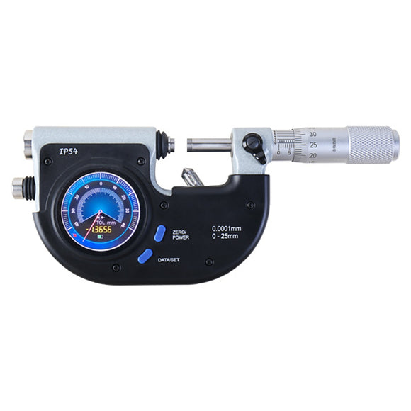 Image of a DIGITAL MICROMETER 25-50MM 0.002MM GRAD 3Âµ ACC WIRELESS