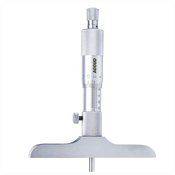 Image of a DEPTH MICROMETER 0-25MM BASE 101.5X17MM