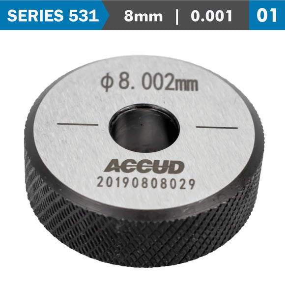Image of a SETTING RING 8MM 0.001MM ACC.