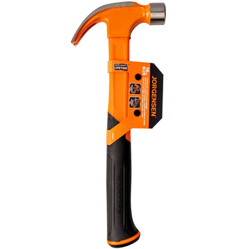 Image of a PONY HAMMER CLAW 16OZ 280MM FIBREGLASS HANDLE