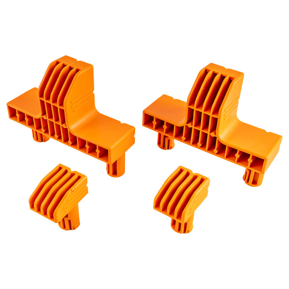 Image of a PONY 4PCS BENCH DOGS KIT FOR WORK BENCH