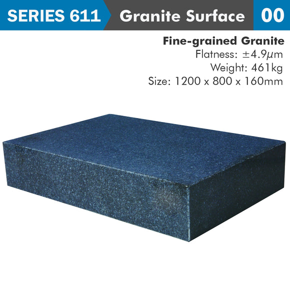 Image of a GRANITE SURFACE PLATE DIN876 GRADE  00