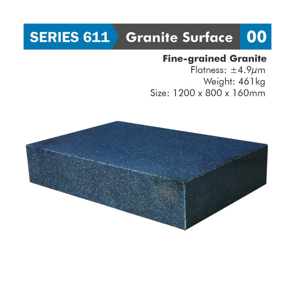 Accud Granite Surface Plate DIN 876 Grade 00 - image 01
