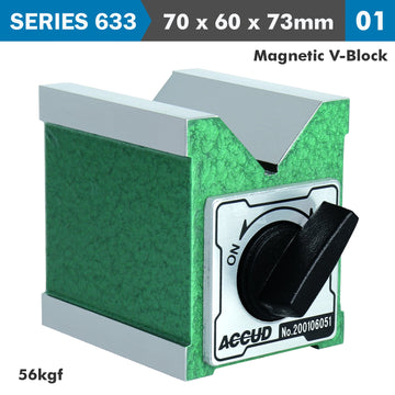 Image of a MAGNETIC V-BLOCK 70X60X73MM 56KGF