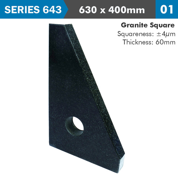 Image of a GRANITE SQUARE 630X400MM
