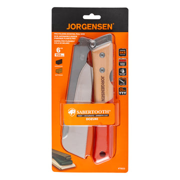Image of a JORGENSEN 150MM FOLDING DOVETAIL PULL SAW