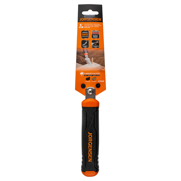 Image of a JORGENSEN 125MM PRO DOUBLE EDGE FLUSH CUT SAW