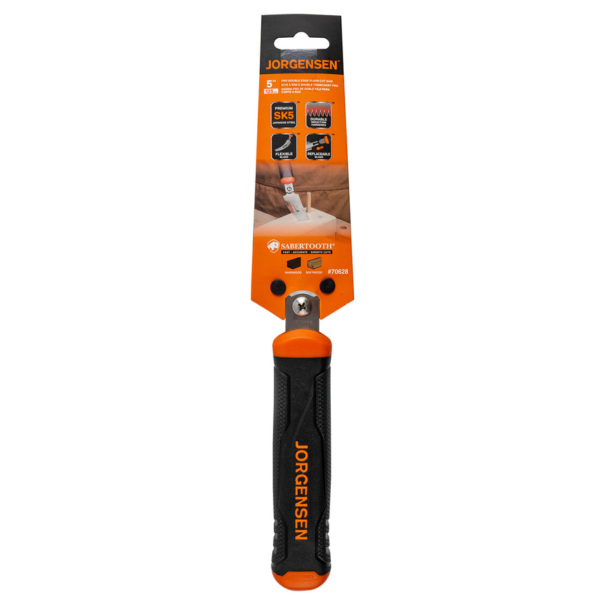 Image of a JORGENSEN 125MM PRO DOUBLE EDGE FLUSH CUT SAW