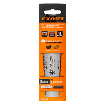 Image of a JORGENSEN 125MM PRO DOUBLE EDGE FLUSH CUT SAW BLADE