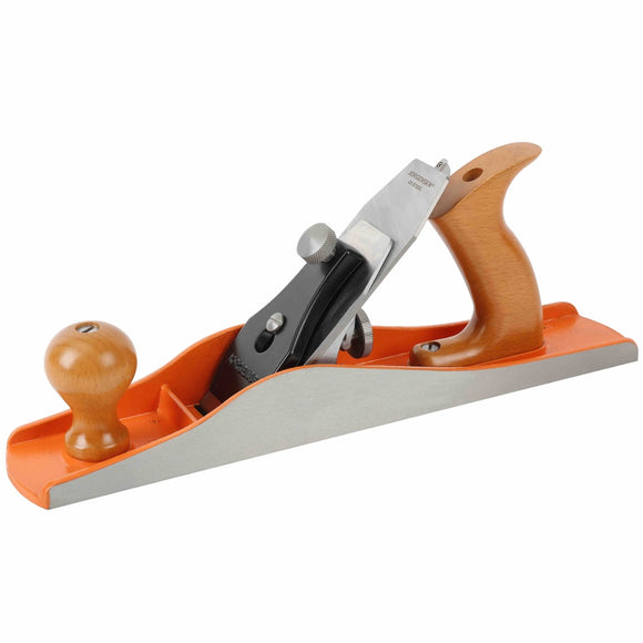 Image of a JORGENSEN NO.5 HAND JACK PLANE 355MM X 63MM C/W 50MM X 3MM BLADE