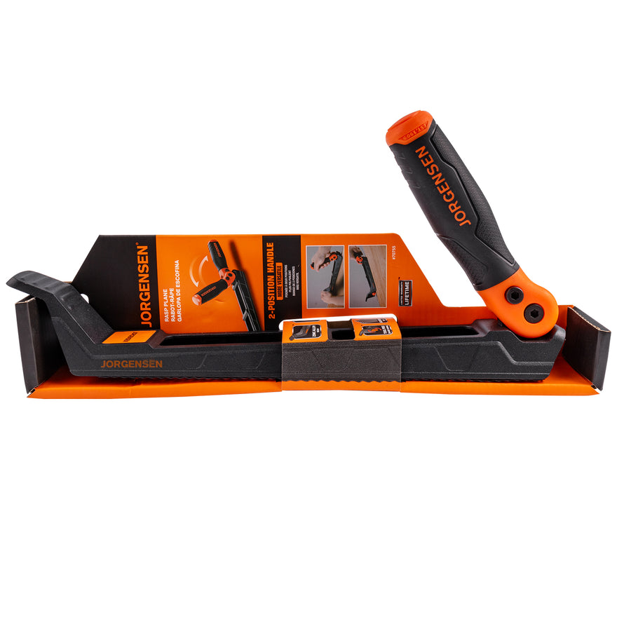 Image of a PONY 10' RASP FILE MULTI POSITION HANDLE