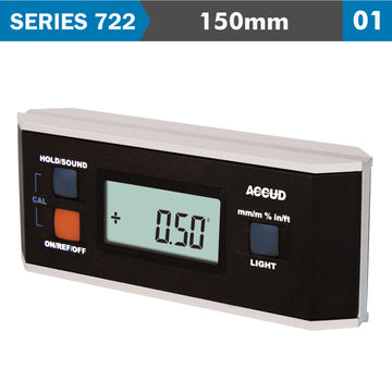 Image of a DIGITAL LEVELER 360DEG 150X60MM 0.05 DEG. RES. Al FRAME