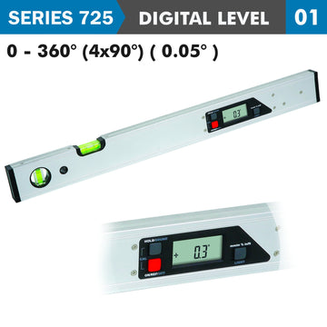 Image of a DIGITAL LEVELER 360DEG 585X60MM 0.05 DEG. RES.