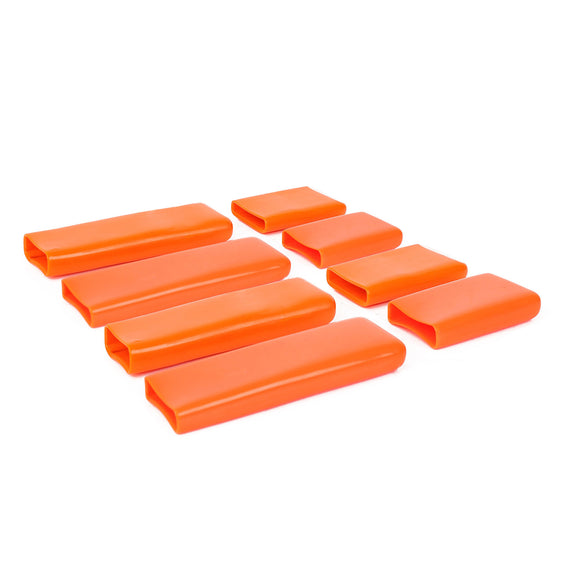 Image of a REPLACEMENT PONY 4PC CLAMP PADS FOR 3'' SPRING CLAMP -3203-3203-HT
