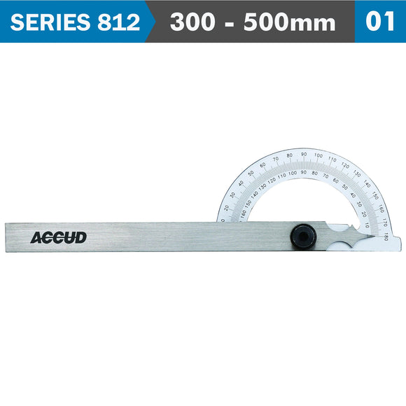 Image of a PROTRACTOR 300X500MM 0-180