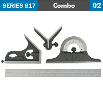 Image of a COMBINATION SQUARE SET PROTRACTOR