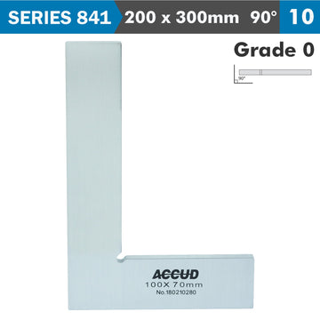 Image of a FLAT EDGE SQUARE 90 DEG. GRADE 0 300X200MM