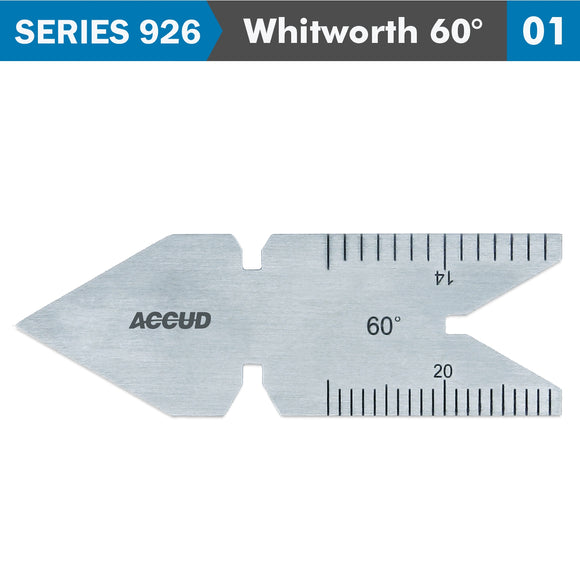 Image of a CENTER GAUGE WHITWORTH 55DEG. 30' ACC.