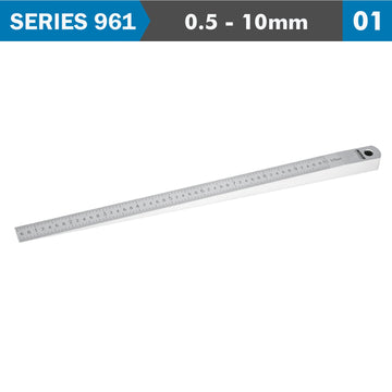 Image of a TAPER GAUGE 0.5-10MM 0.05MM GRAD. 0.05MM ACC. S/STEEL