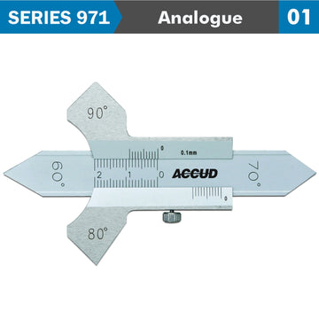Image of a WELDING GAUGE 0-8MM/0-20MM/ 60,70,80,90DEG.