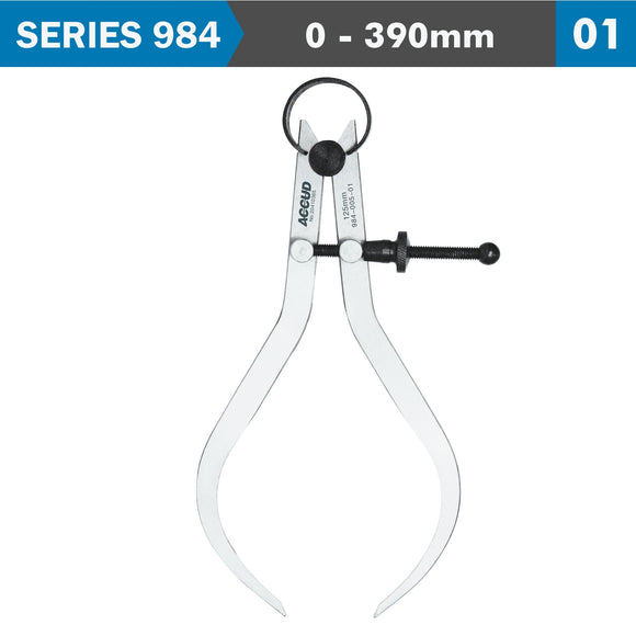 Image of a OUTSIDE SPRING CALIPER 400MM RANGE 0-390MM