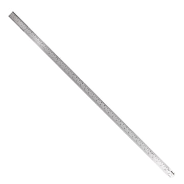 Image of a RULER 1000MM S/STEEL 0.24MM ACC 0.5MM GRAD.