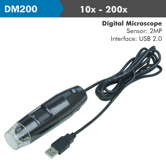 Image of a ACCUD DIGITAL MICROSCOPE 10-200X