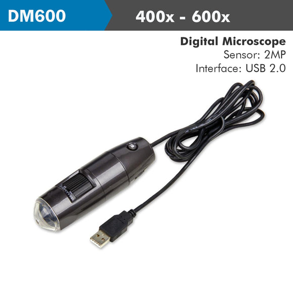 Image of a ACCUD DIGITAL MICROSCOPE 450-600X