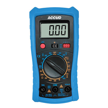Image of a DIGITAL MULTIMETER 9V BAT. 2.8V 10AMP 600V