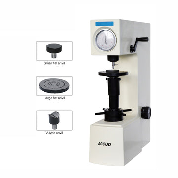 Image of a MANUAL ROCKWELL HARDNESS TESTER