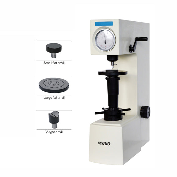 Image of a MANUAL ROCKWELL HARDNESS TESTER
