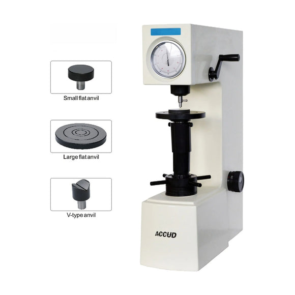 Accud Manual Rockwell Hardness Tester - image 01