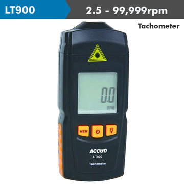 Image of a LASER TACHOMETER 2.5 - 99999RP MRANGE  0.1 RPM
