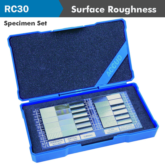 Image of a SURFACE ROUGHNESS SPECIMEN