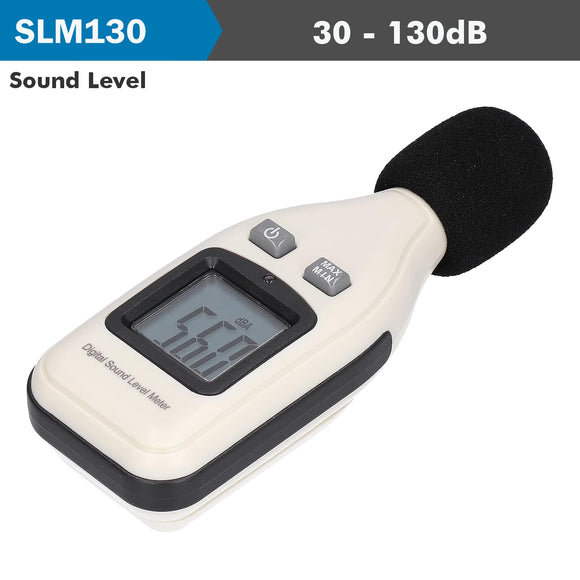 Image of a DIGITAL SOUND LEVEL METER 30-130DB 1.5DB