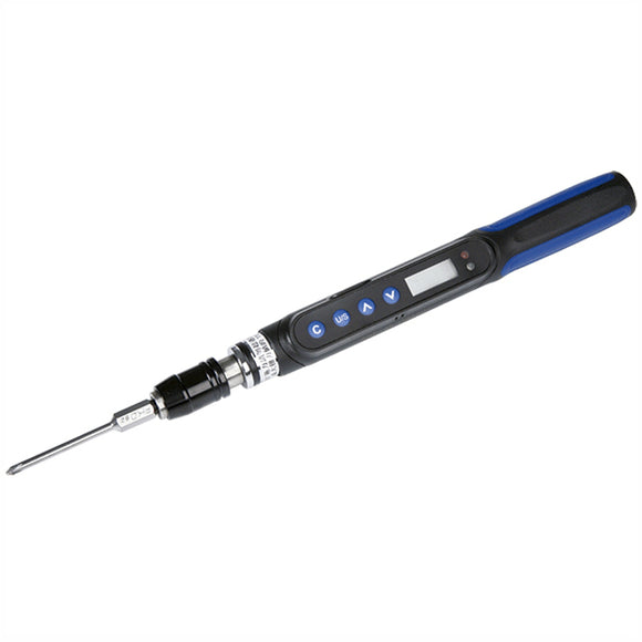 Image of a DIGITAL TORQUE SCREWDRIVER 10~50cN.M RANGE 0.1cN.M RES 1/4' 3% ACC 258
