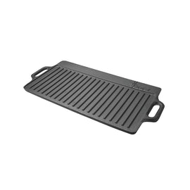 image of Afritrail Dual BBQ / Griddle Pan