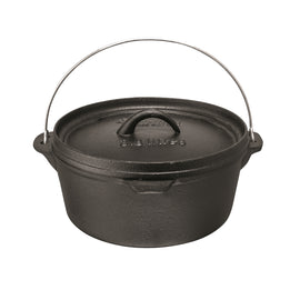 image of Afritrail Flat Potjie Pot 3.8L
