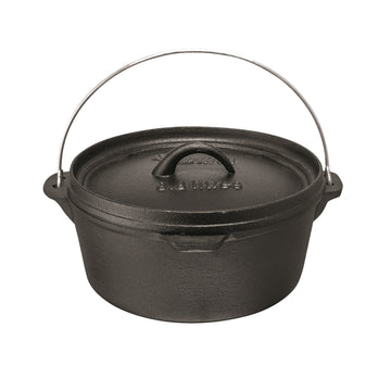 image of Afritrail Flat Potjie Pot 3.8L