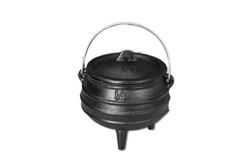 image of Afritrail Potjie 1/4 Cast Iron