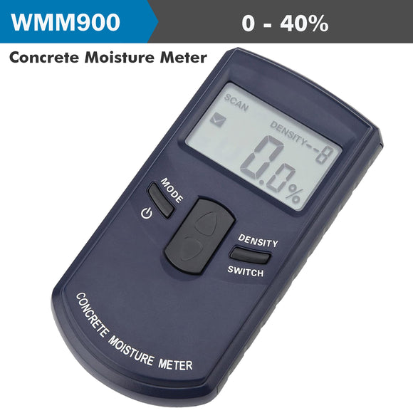 Image of a CONCRETE MOISTURE TESTER 0-40% RANGE 2% ACCUR 0.5% RES