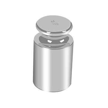 Image of a CYLINDRICAL CALIBRATION WEIGHT 1KG STAINLESS STEEL