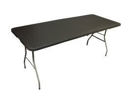 image of Afritrail Anywhere Bifold Table 180cm Granite Black