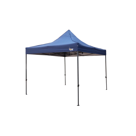 image of AfritrailGrand Deluxe Top Center Steel Gazebo 3 x 3m 