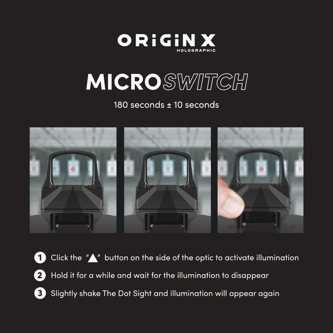 ORIGIN X Edge Red Dot Sight
