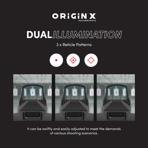 ORIGIN X Edge Red Dot Sight